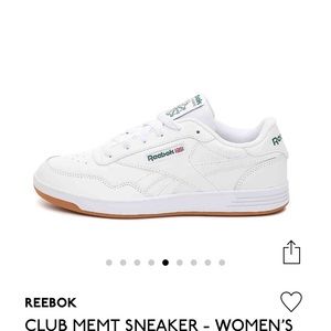 Reebok Club Memt Classic Sneakers - 8.5